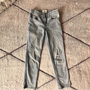 Abercrombie Kids - Girls High-rise Straight 9/10 Long